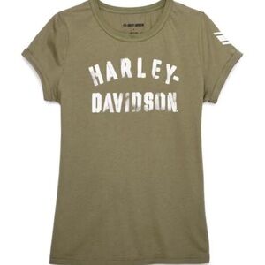 Harley-Davidson Olive Green T-Shirt